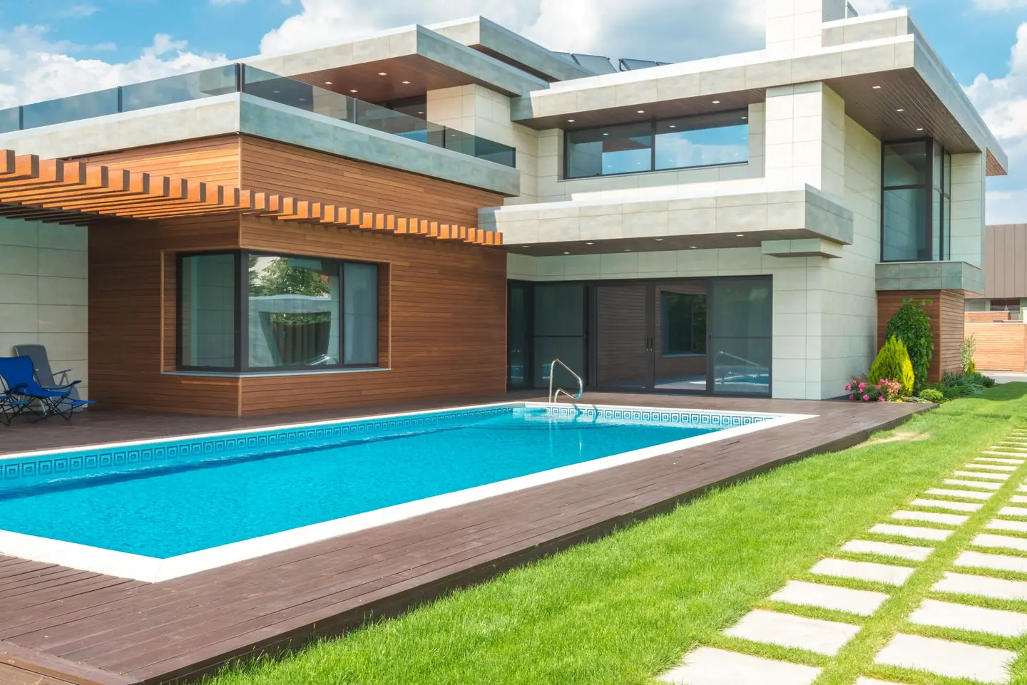 Swimming pool built in West Kempsey, NSW